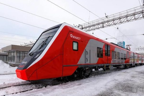Электропоезд «Финист» могут запустить между Москвой и Минском