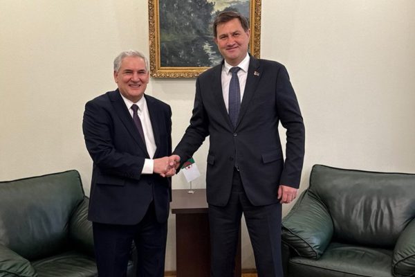 Встреча министра МИД Беларуси с послом Алжира