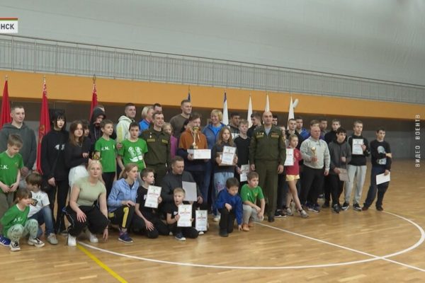Волонтерский проект «В мире армейского спорта» вышел на республиканский уровень