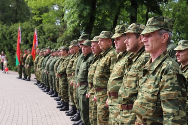 Спец сбор по территориальной обороне стартует в Лиде