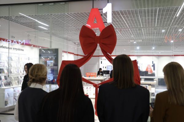 Большой и современный: новый магазин А1 открылся в ТРЦ «Червенский»