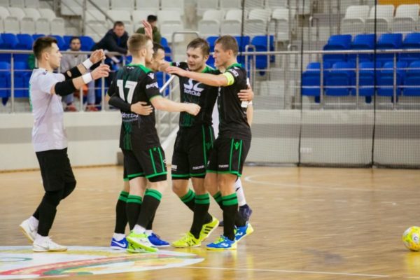 «Столица» одержала десятую победу в чемпионате Беларуси по мини-футболу