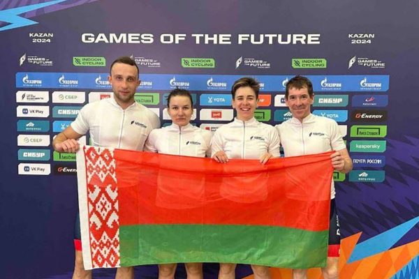 Беларусь завоевала медаль на Играх будущего в Абу-Даби