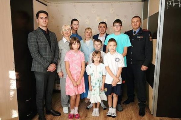 Представители ЖКХ Минска посетили детский дом семейного типа