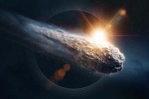 NASA изучило химический состав межзвездной кометы