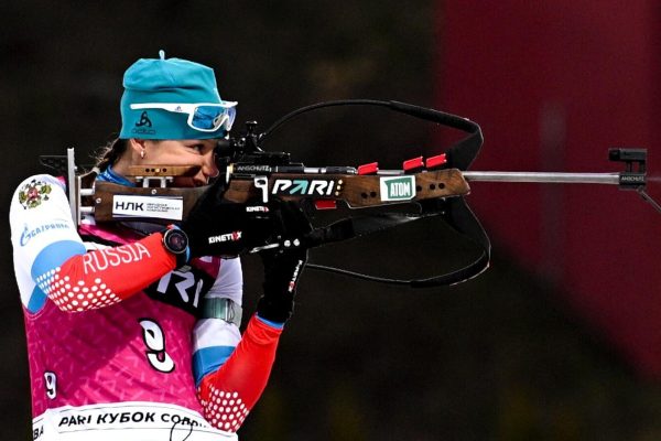 Третий этап Кубка Содружества: Казакевич побеждает в спринте