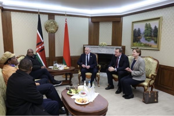 Беларусь и Кения обсудят укрепление сотрудничества в ходе парламентского визита