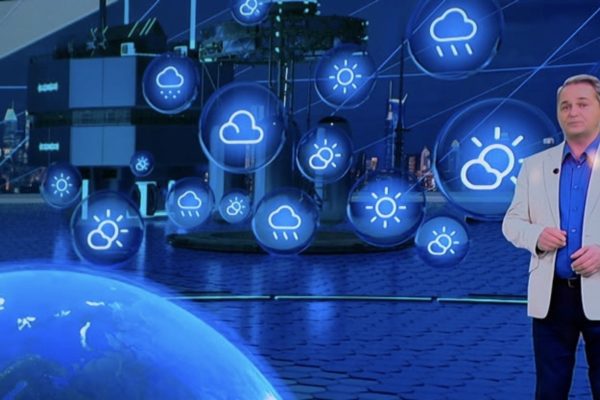 Портал в цифровую реальность: ОНТ открыл первую в Беларуси виртуальную студию