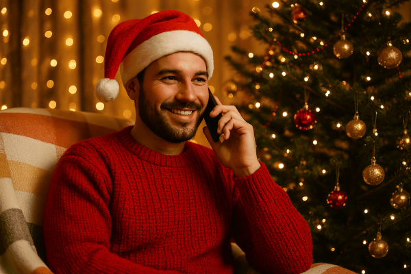 Самая активная ночь в году: А1 рассказал, как белорусы поздравляли друг друга с Новым годом