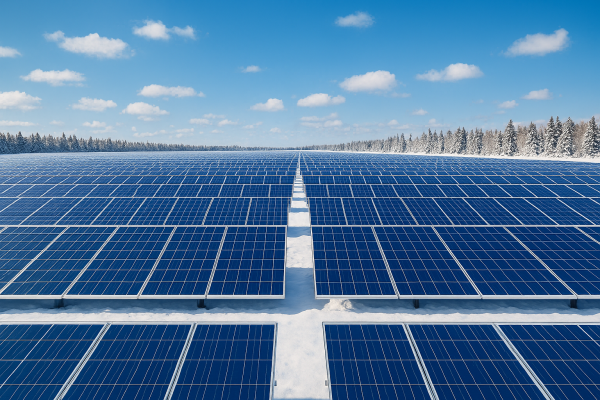 Более 280 базовых станций A1 на Гомельщине стали получать «зелёную» электроэнергию от собственного солнечного парка компании в Брагине