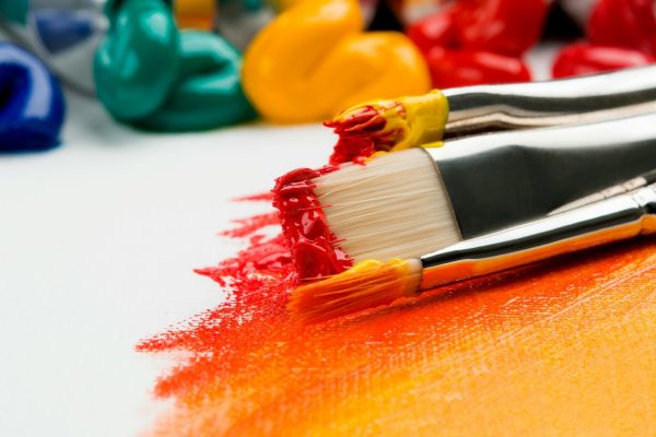 В Президентской библиотеке открылась инклюзивная выставка «Новые горизонты»