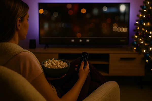 ТОП-просмотров: как зрители онлайн-кинотеатра VOKA от А1 провели новогодние выходные