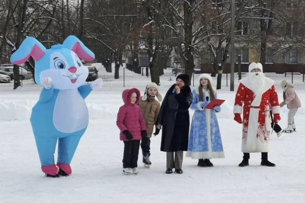 Катки и лыжни открылись для минских школьников в Советском районе