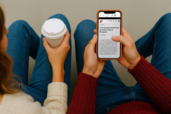 У А1 лучшие показатели качества связи в Беларуси