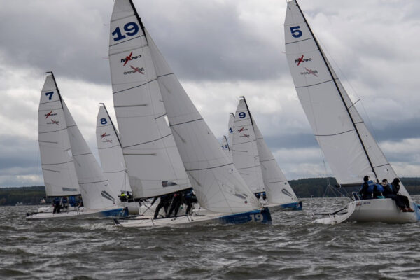 Гранд-финал Tenzor Elite Cup 2026 определит чемпионов международной парусной серии!
